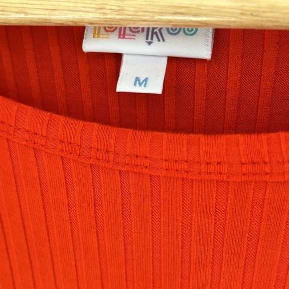 Medium Lularoe Gigi, Red - Picture 2 of 3